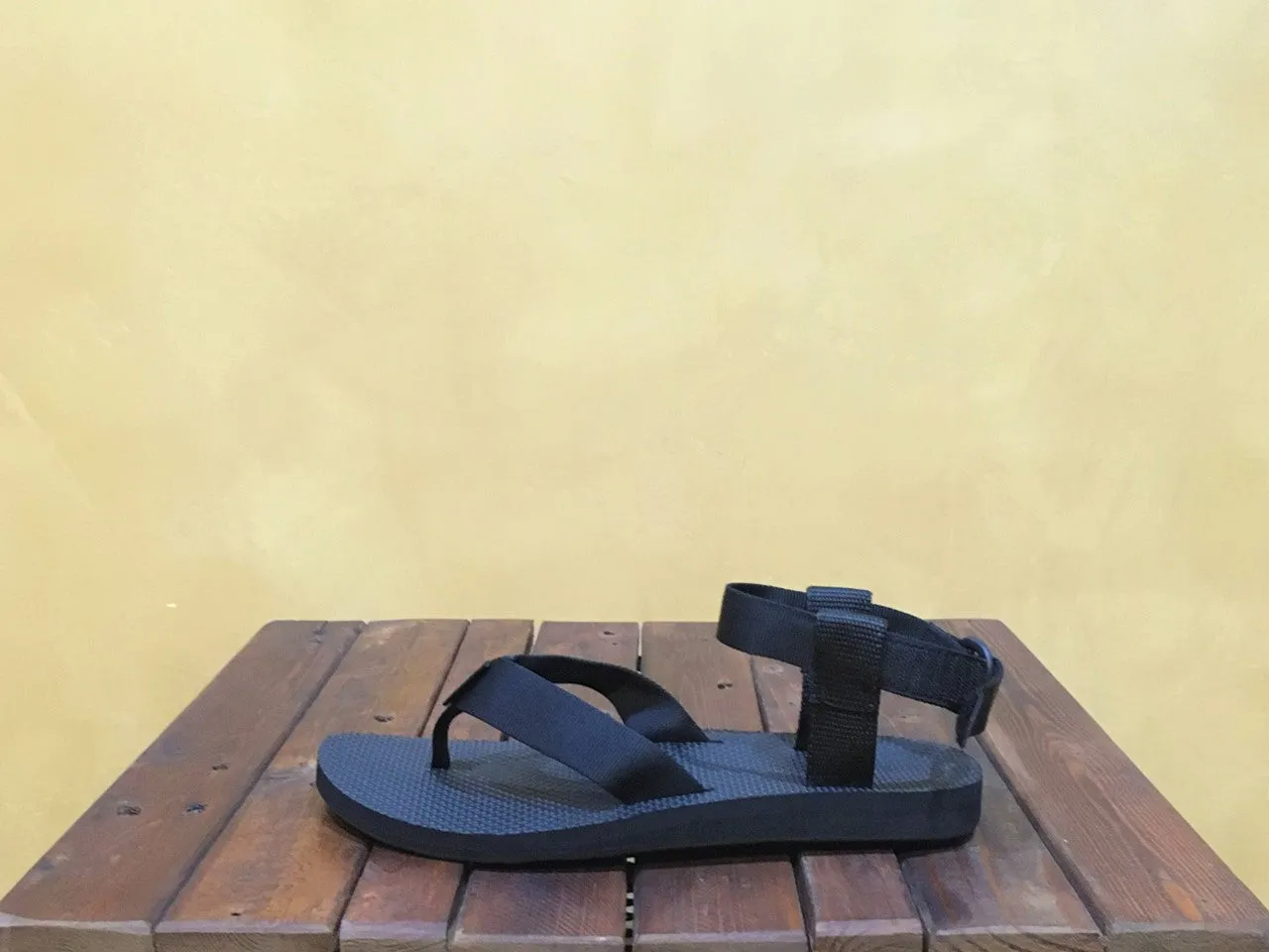 1003941 Teva Original Sandals Urban Black