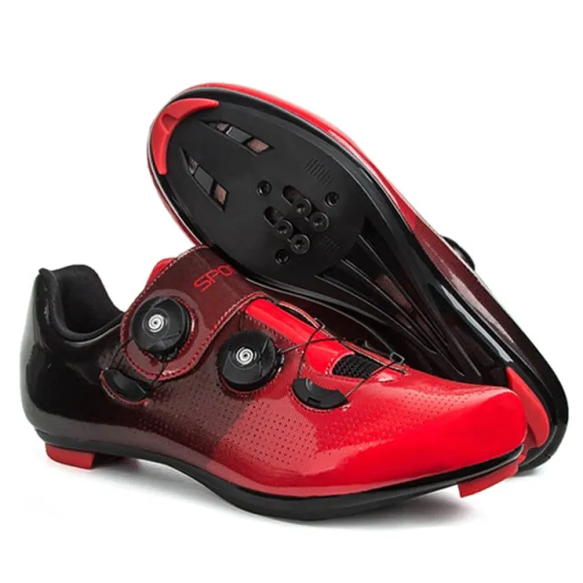 Bike Shoes Outdoor Sneakers Men Bicycle Cleat Shoes