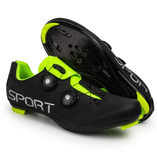 Bike Shoes Outdoor Sneakers Men Bicycle Cleat Shoes