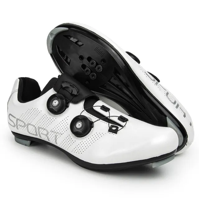 Bike Shoes Outdoor Sneakers Men Bicycle Cleat Shoes