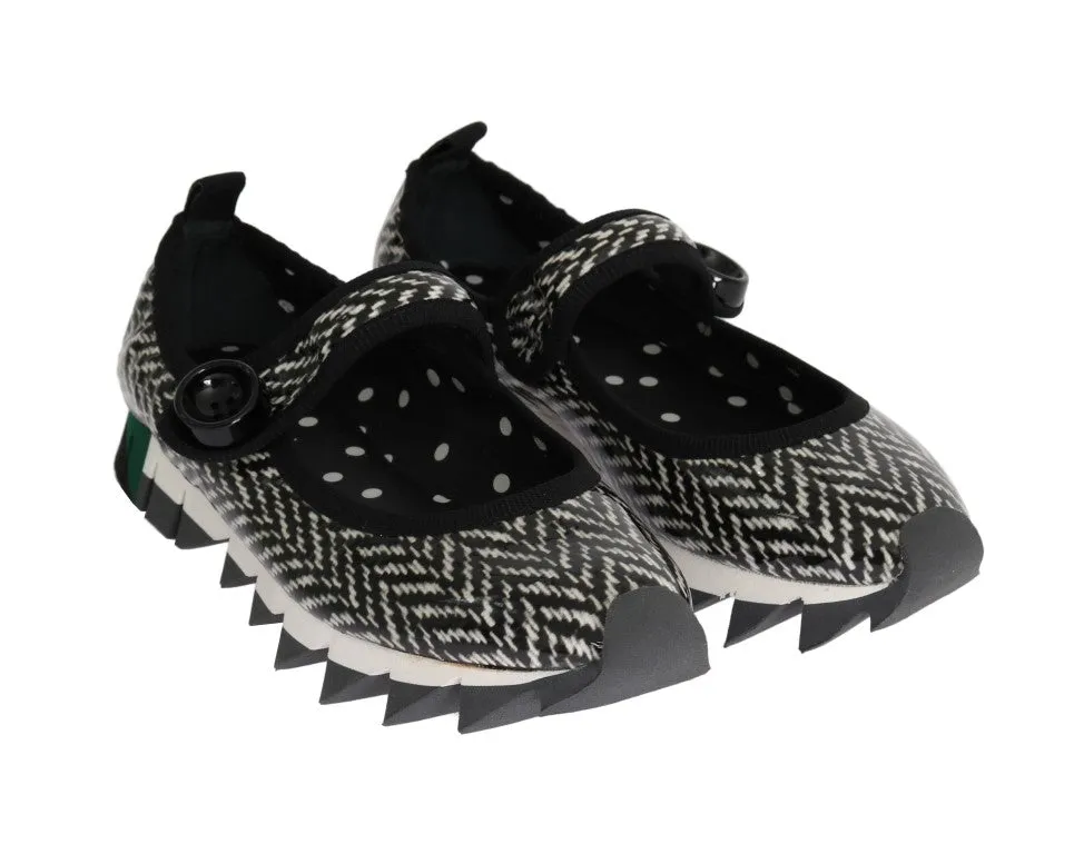 Black Patent Leather Ballerina Shoes