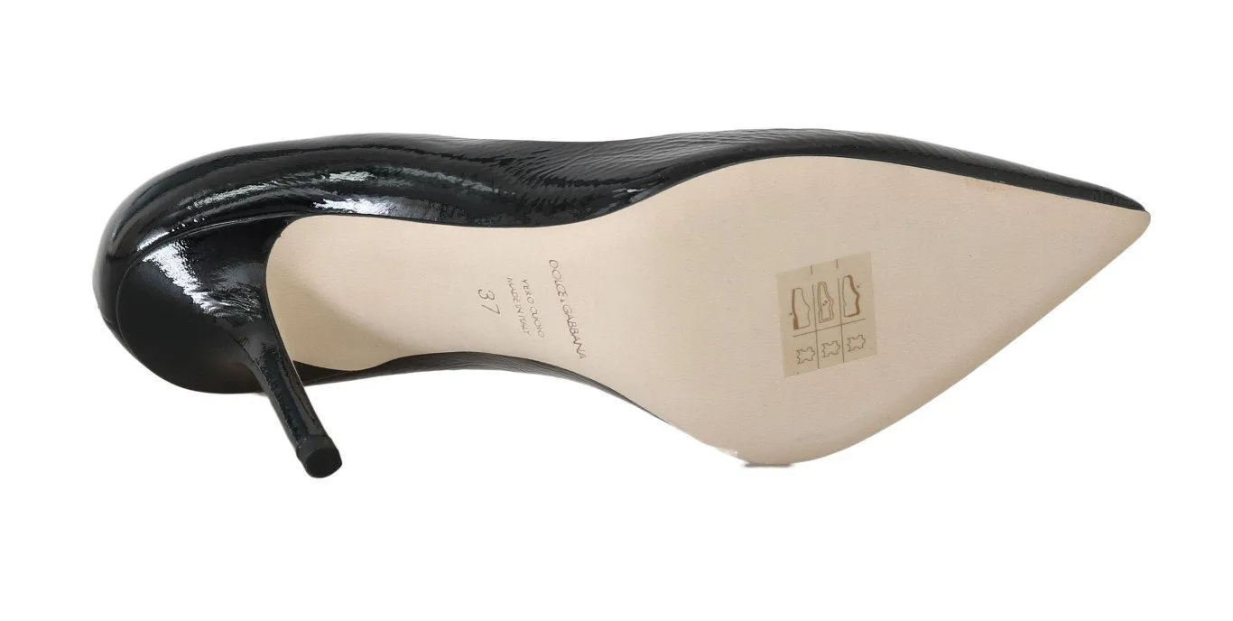 Black Patent Leather Classic Pumps