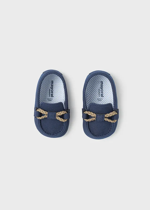 Braided Detail Moccasins