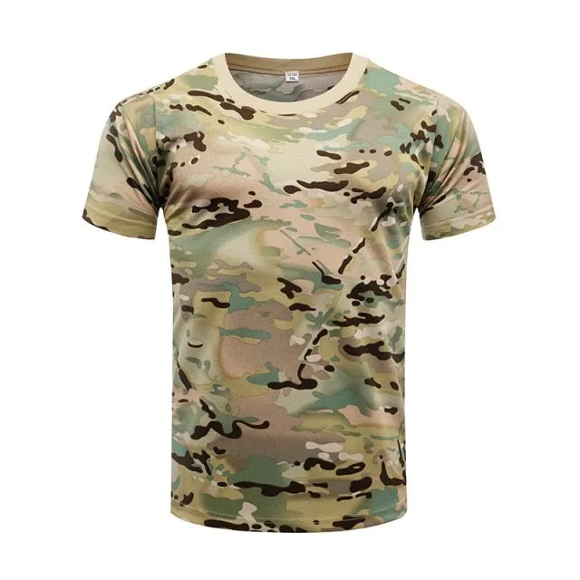 Camouflage Tactical Shirt