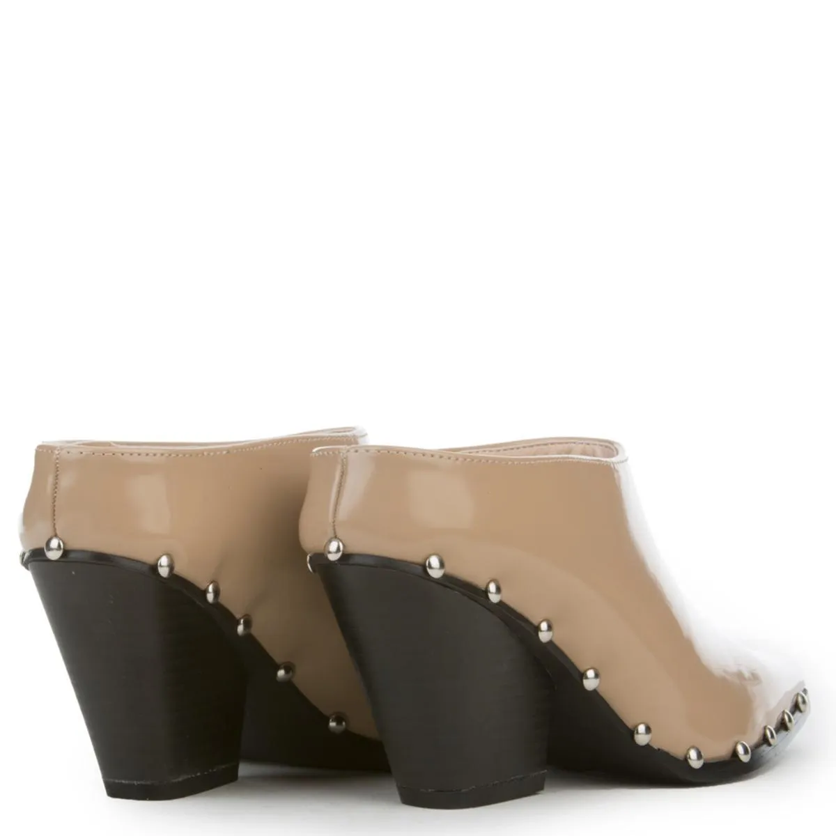 Cape Robbin Kelsey-19 Women's White Heels