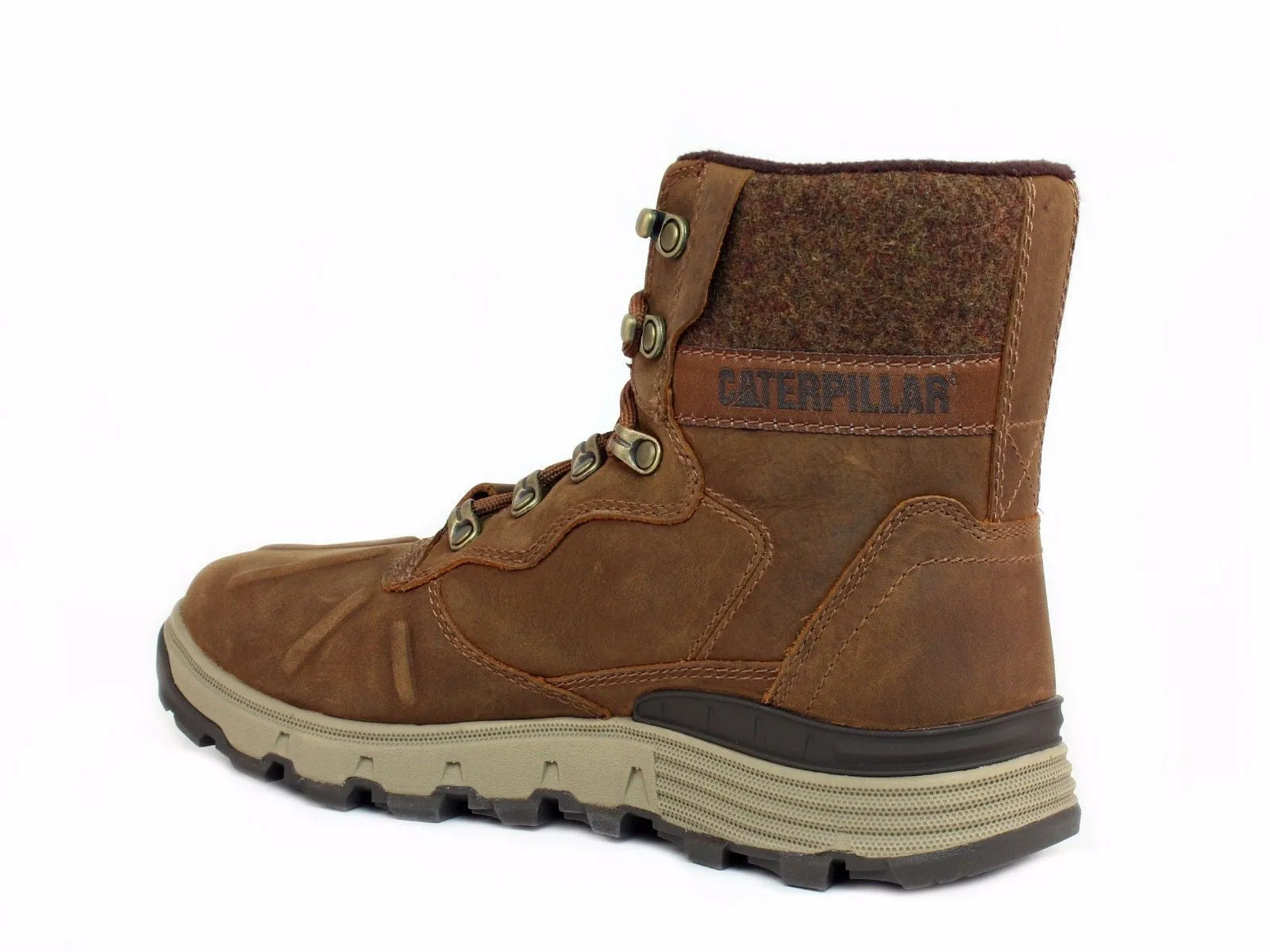 Caterpillar Men's STICTION HI ICE W Waterproof Insulated Boots