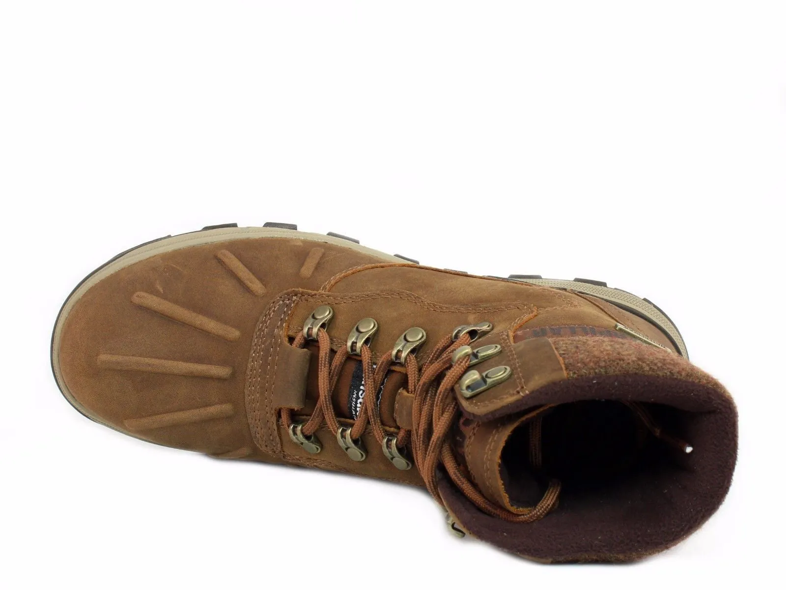 Caterpillar Men's STICTION HI ICE W Waterproof Insulated Boots
