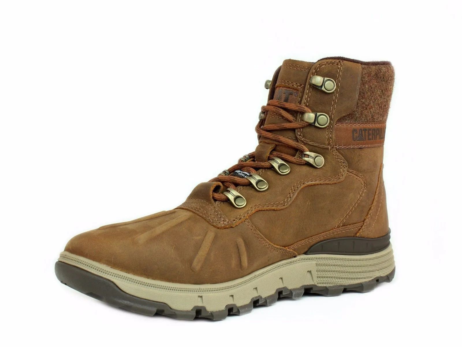 Caterpillar Men's STICTION HI ICE W Waterproof Insulated Boots