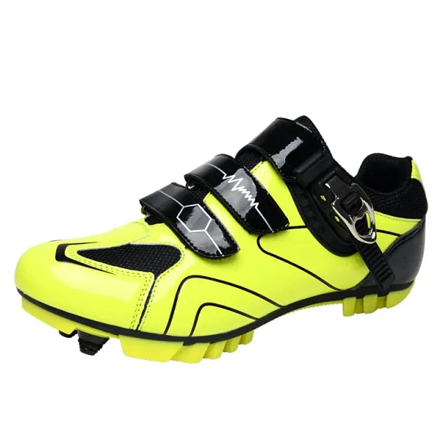 Cycling Shoes Men Breathable Outdoor Self-Locking Sneakers