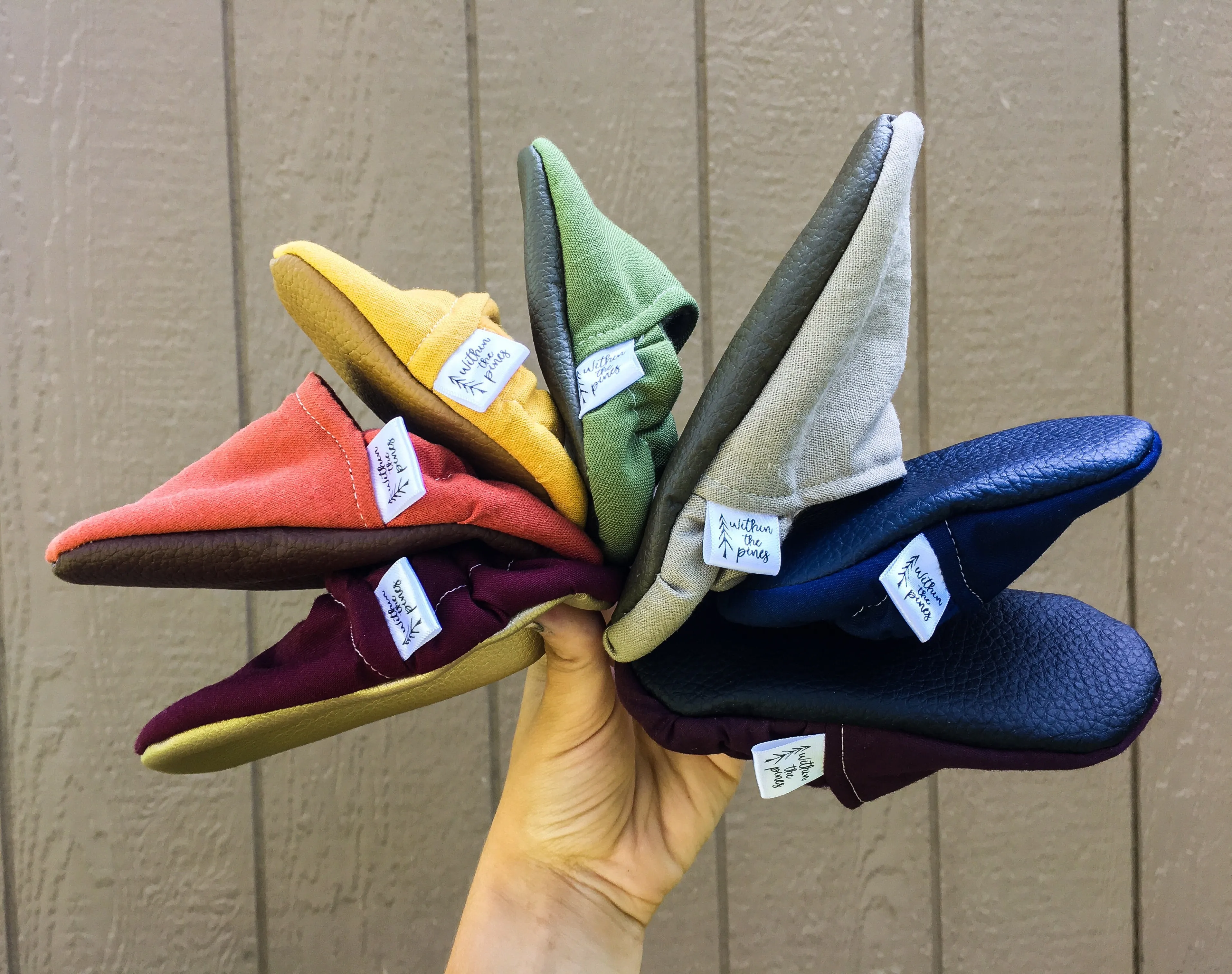 Fall Solid Moccasins