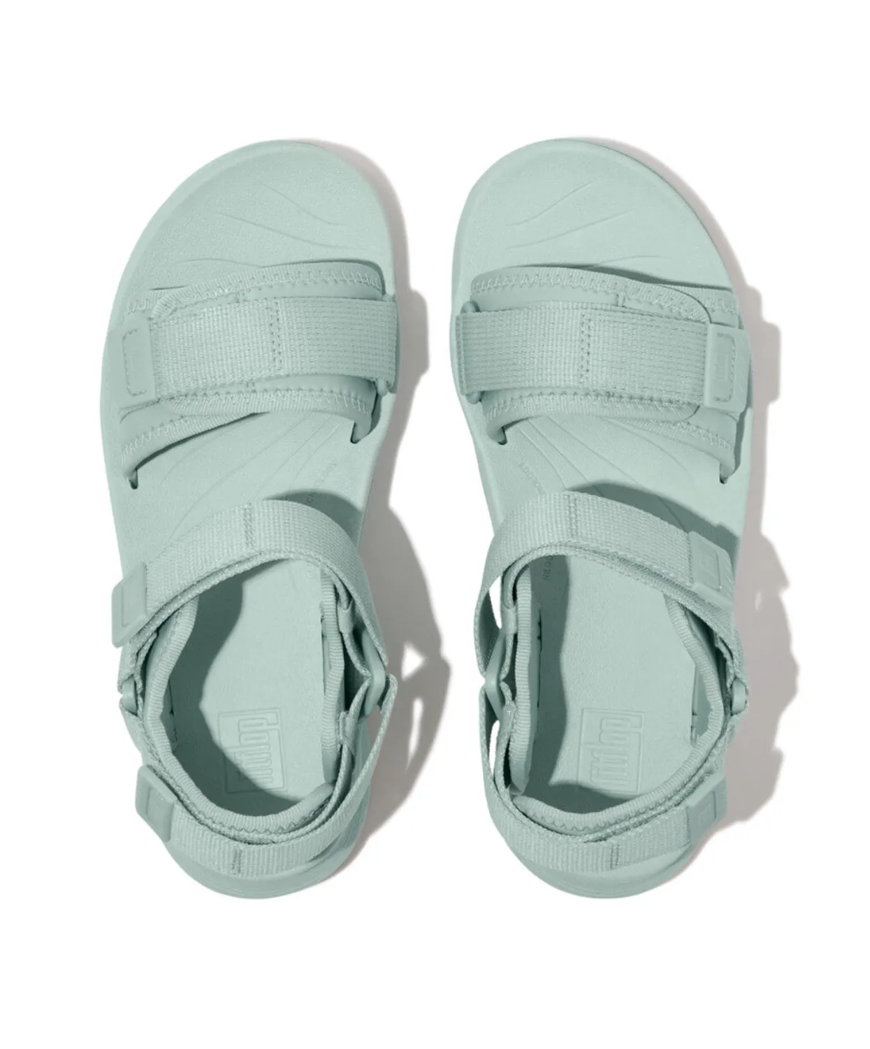 Fitflop Neo D Hyker W/R Outdoor Adj Sandal Mint