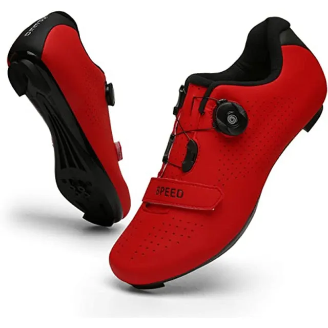Flat Shoes road Sports Winter Route Cycling Footwear