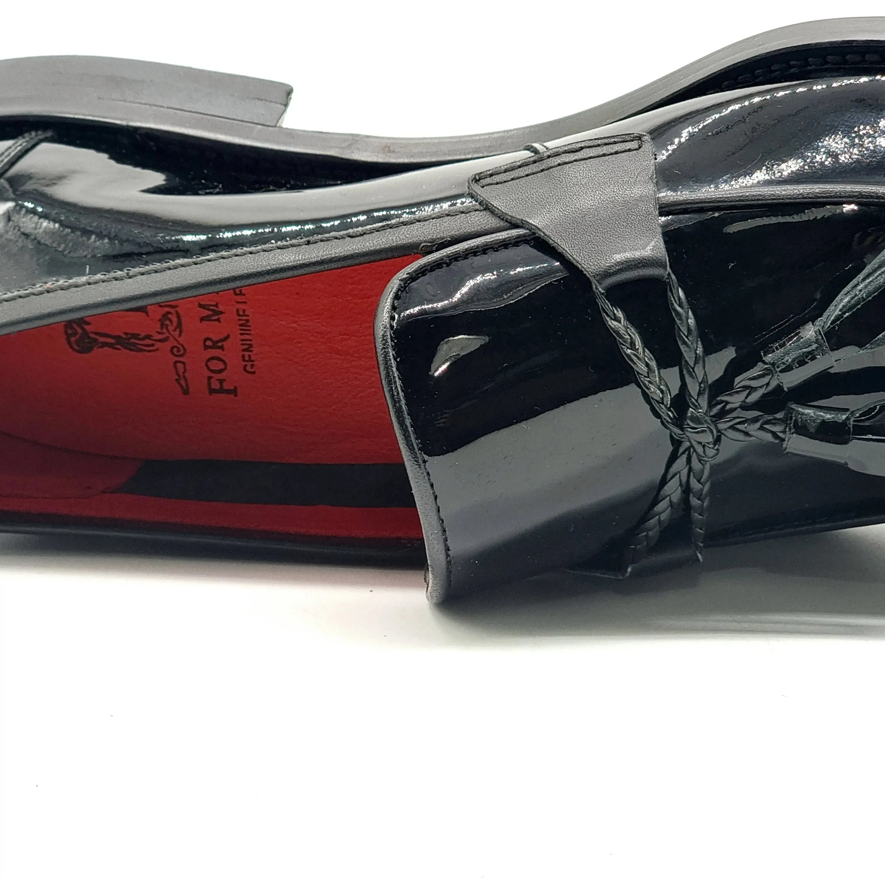 FORMALES 0122 BLACK PATENT
