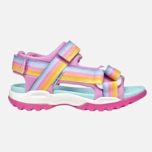 Geox - Borealis Sandal - Pink/Multi