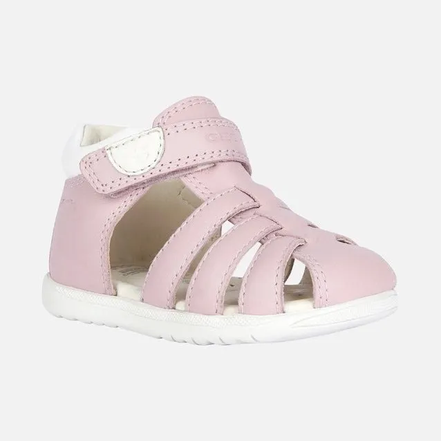 Geox - Sandal Macchia Baby - Rose