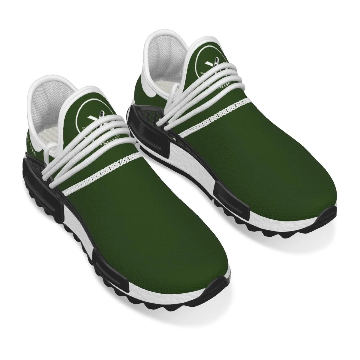 Golf Shoes - White Logo
