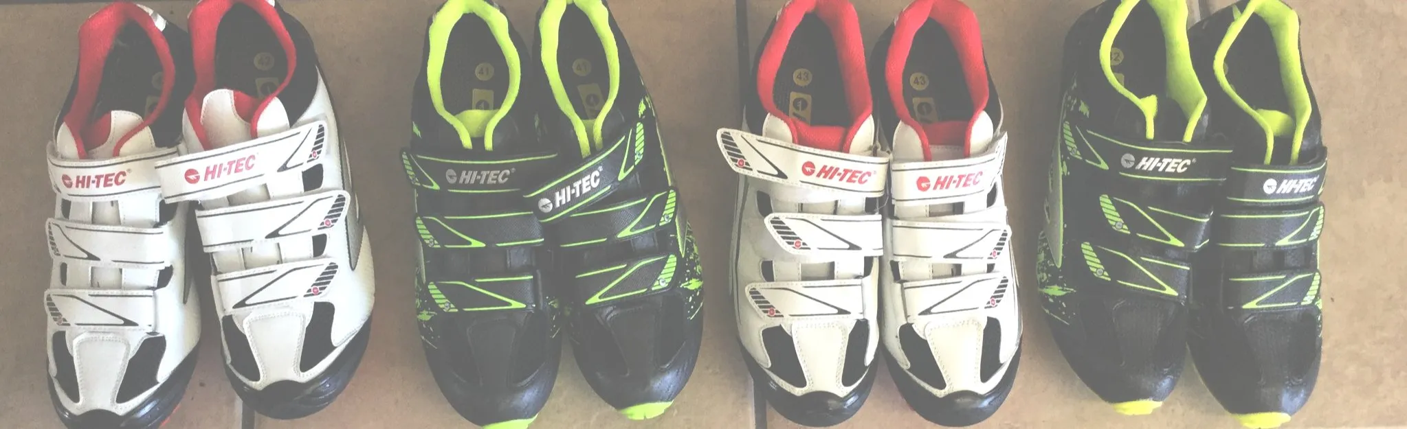 HI-TECH MTB CYCLING SHOES
