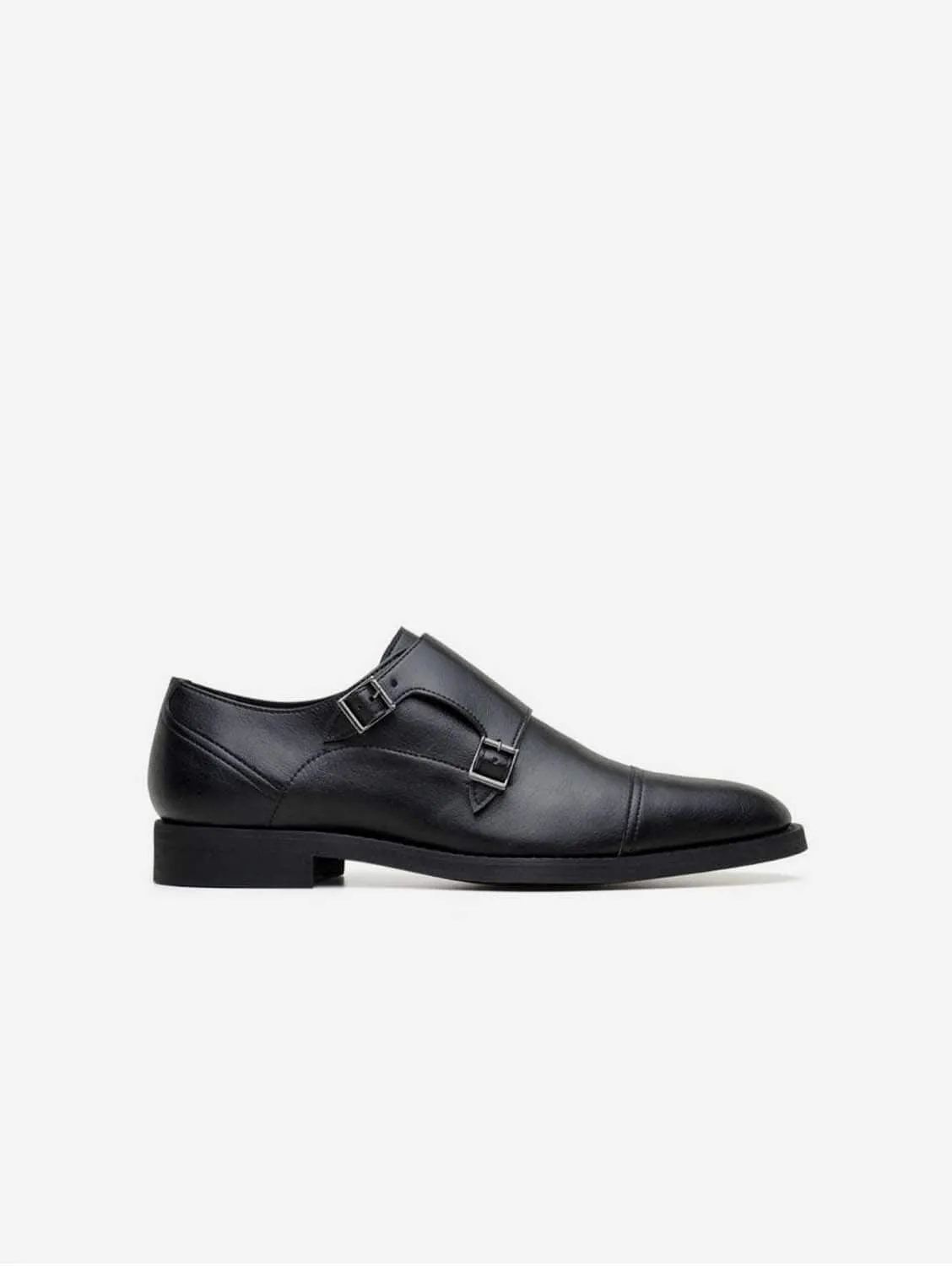 Innovator Vegan Leather Buckle Shoes | Multiple Colours
