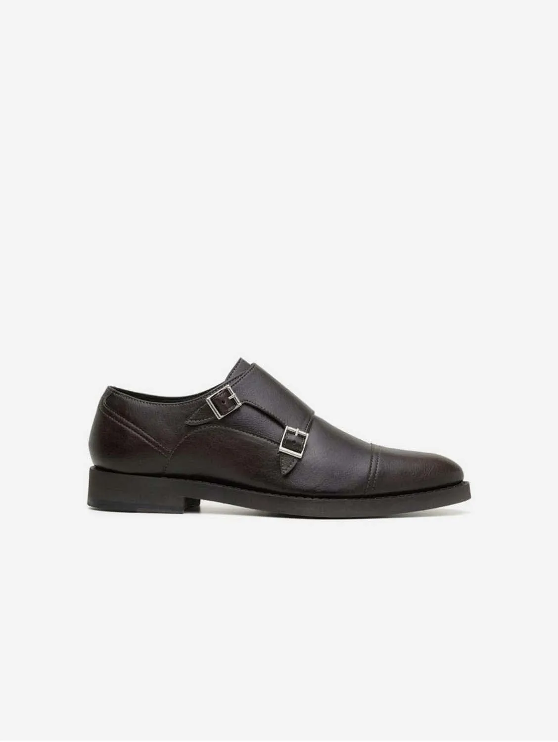 Innovator Vegan Leather Buckle Shoes | Multiple Colours
