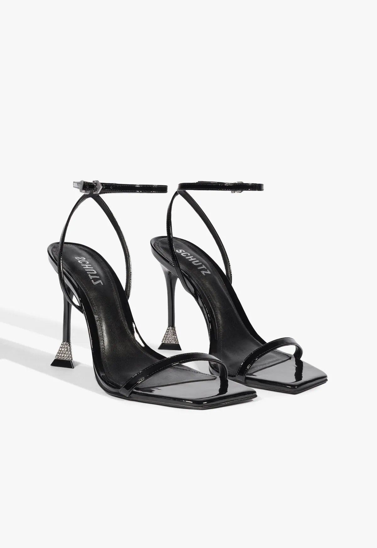 Joanna Patent Leather Sandal