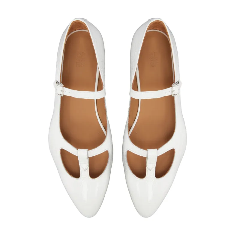 Katie Shoes - White