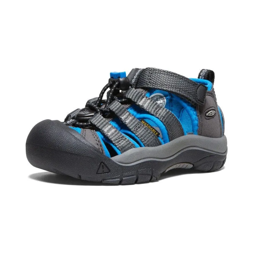 Keen - Newport H2 - Little Kid - Magnet/Brilliant Blue