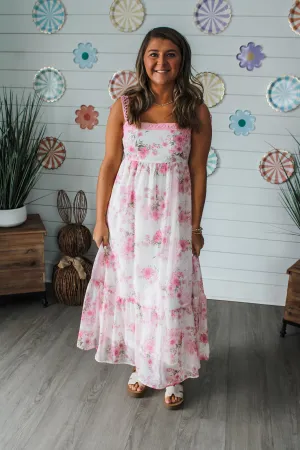 Lilies & Lace Maxi • Pink Floral
