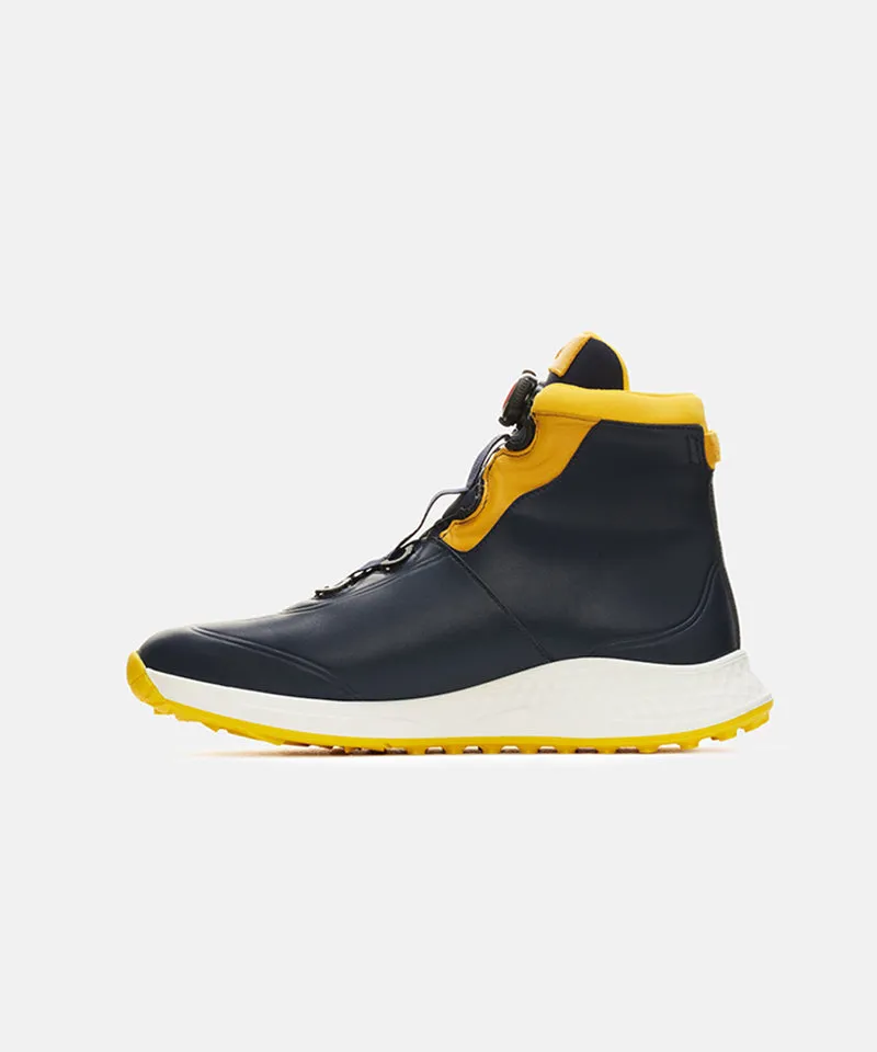 MEN'S Golf Shoes Bologna - Navy/Yellow