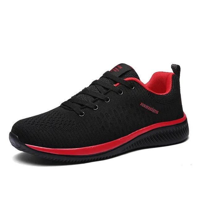 New Summer Fashion Lightweight Moccasins Men Sneakers