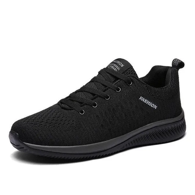 New Summer Fashion Lightweight Moccasins Men Sneakers