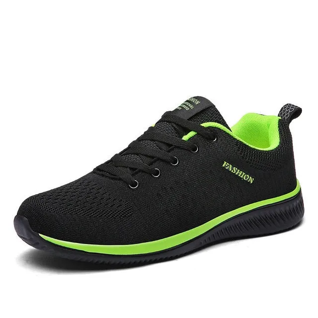 New Summer Fashion Lightweight Moccasins Men Sneakers