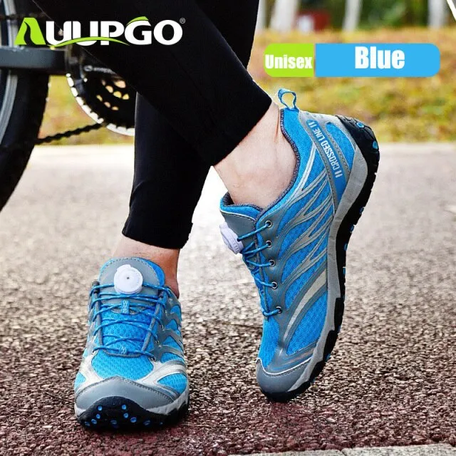 Original AUUPGO New Non-locking Cycling Shoes Road Bike Shoes