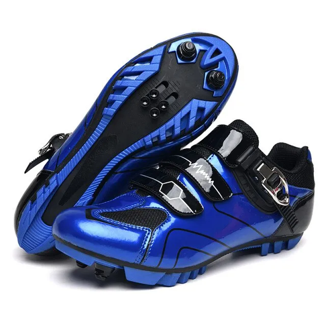 Professional Racing Road Bike Cycling Shoes Self-Locking Sports Cleat Shoes