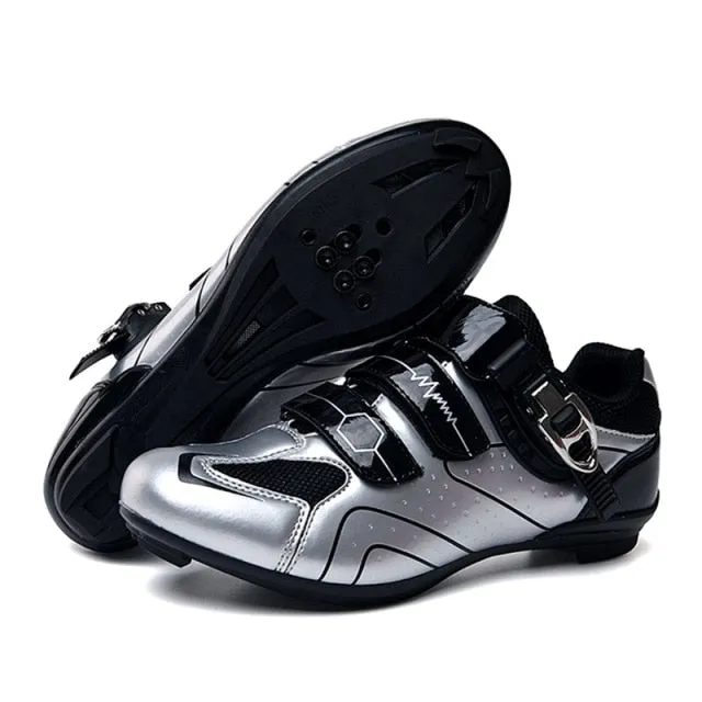 Professional Racing Road Bike Cycling Shoes Self-Locking Sports Cleat Shoes