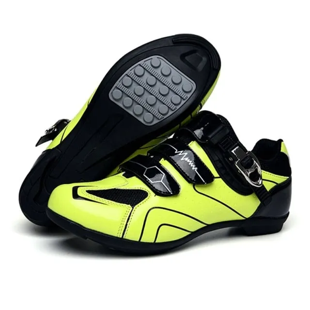 Professional Racing Road Bike Cycling Shoes Self-Locking Sports Cleat Shoes