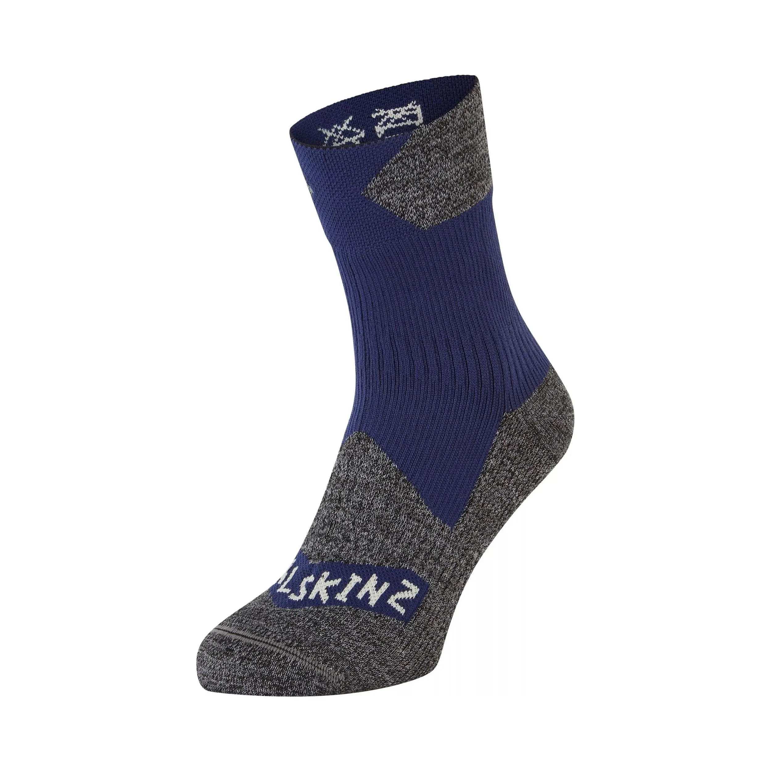 Sealskinz Bircham Waterproof All Weather Ankle Length Socks