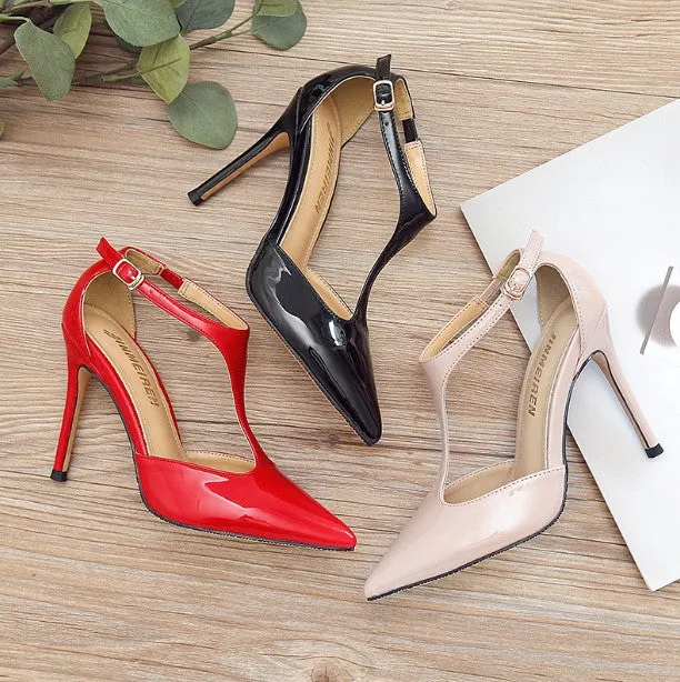 Small Feet Womens Heels Dress High Heel Shoes SS136
