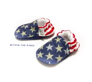 Stars & Stripes Moccasins