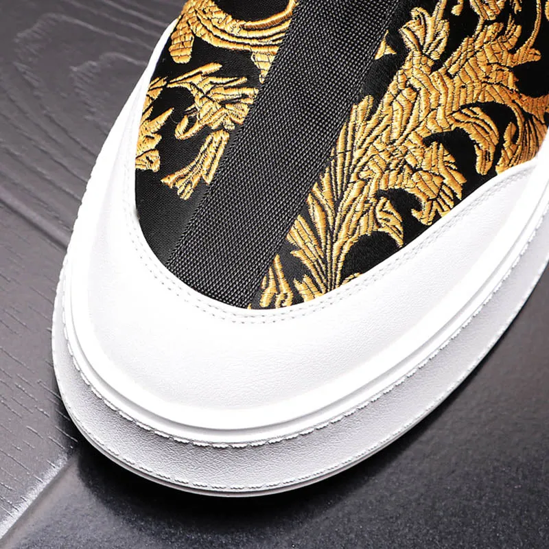 Thick Bottom Causal Loafers Flat