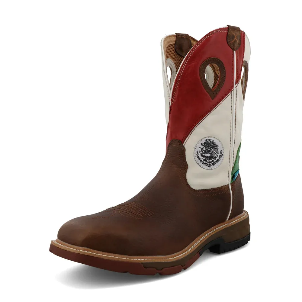 TWISTED X MEN'S 12" WESTERN WORK BOOT MXBAW03