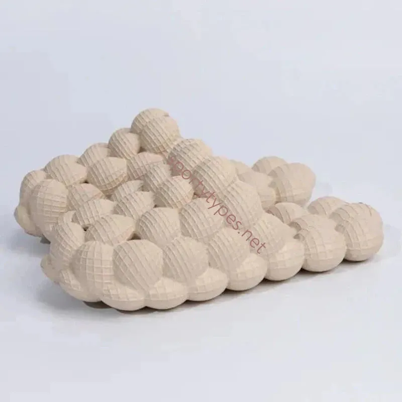 Unisex Bubble Massage Sandals