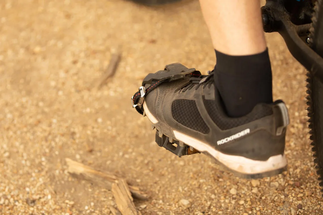Universal Resin Bike Toe Clips