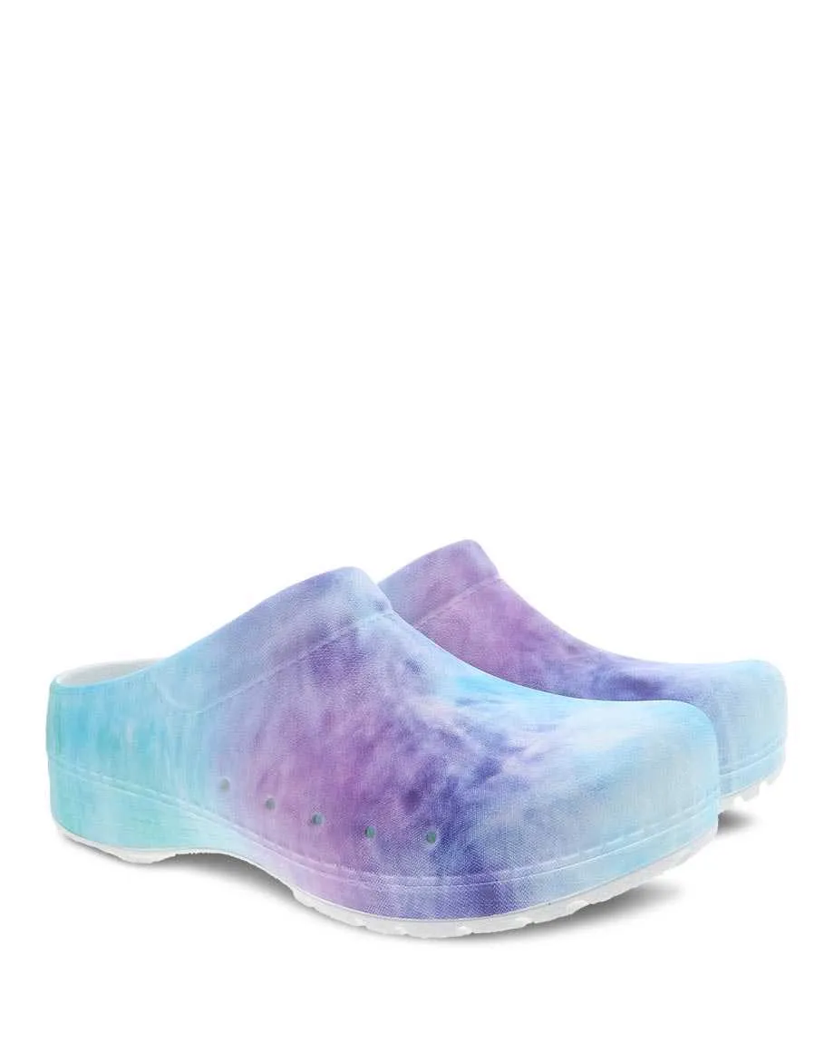 Women's Dansko | Kane Molded Tie Dye EVA Clog | Tie Dye